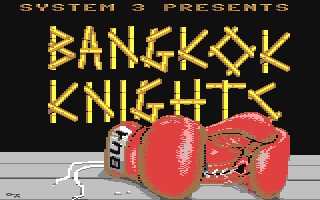 Bangkok Knights Title Screen